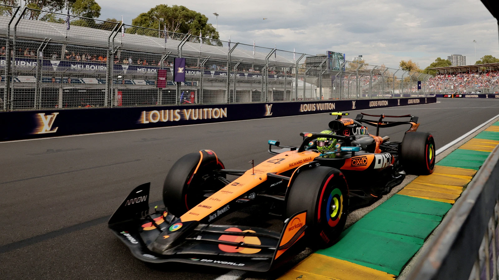 Avustralya GP sıralama turları tamamlandı! Norris Pole'da Verstappen üçüncü