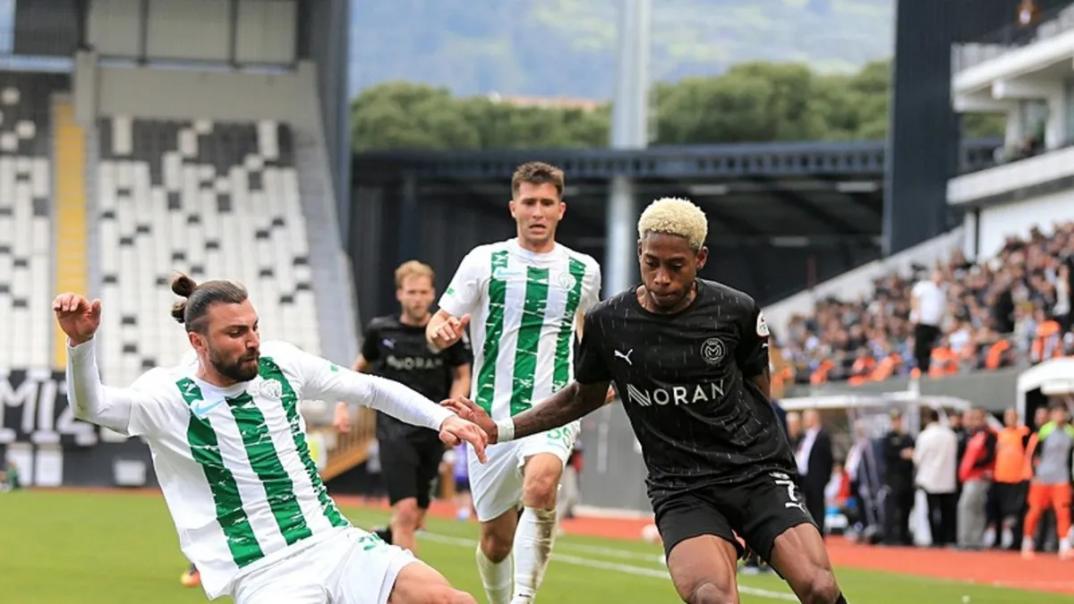 Trendyol 1. Lig'de küme düşen son takım Serikspor oldu!