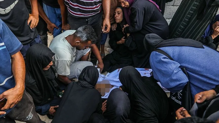 Gazze Şeridi'nde son 24 saatte 11 Filistinli daha açlıktan hayatını kaybetti