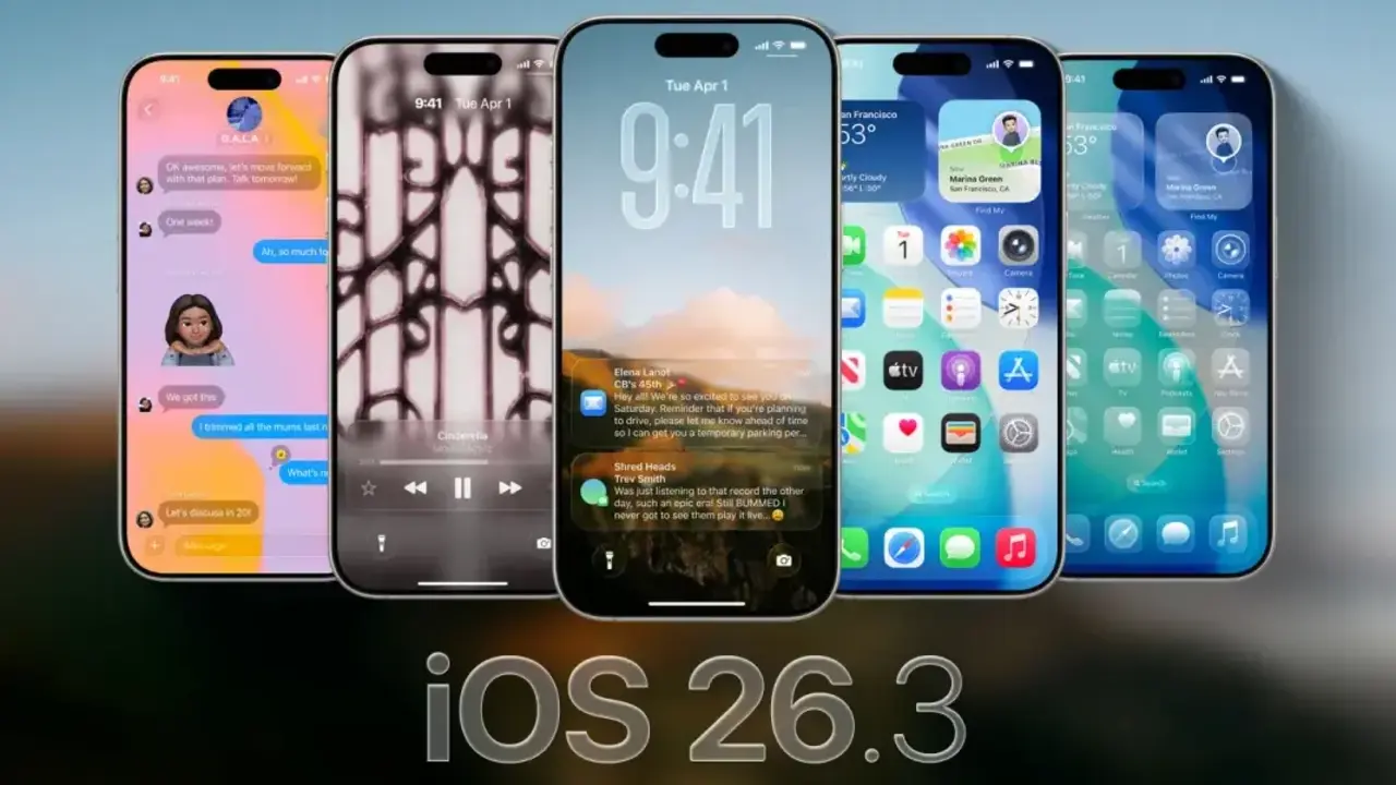Apple iOS 26.3 Güncellemesini Yayınladı!