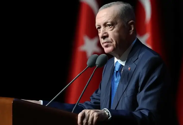 Cumhurbaşkanı Erdoğan: Yeise düşmek bize haram kılınmıştır