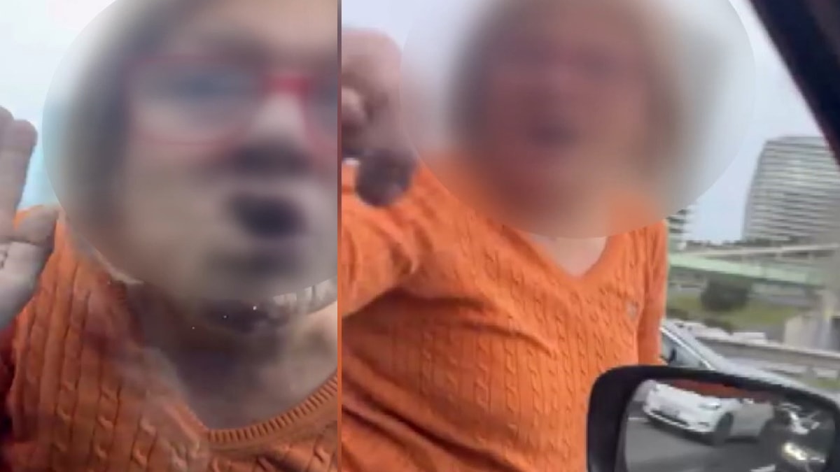 Kadın sürücüler trafikte kavga etti! Camı yumrukladı, aynayı kırdı