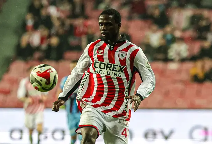 Samsunspor'un yeni transferi 8 hafta yok