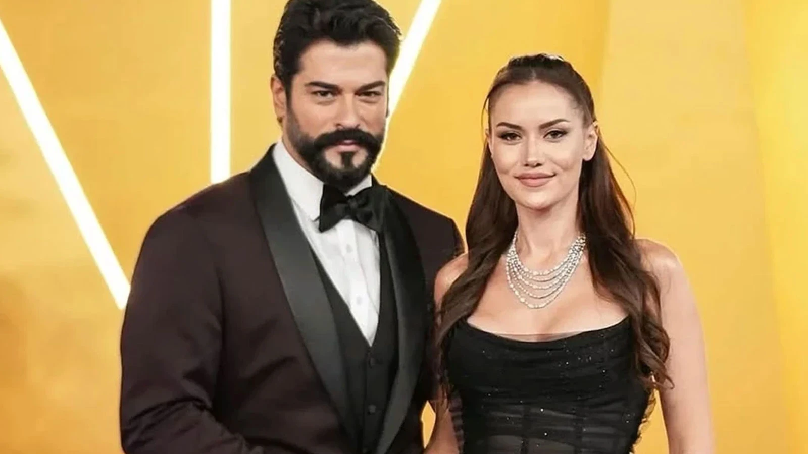 Fahriye Evcen ve Burak Özçivit arasındaki şiddet iddiası ünlü çifti kızdırdı