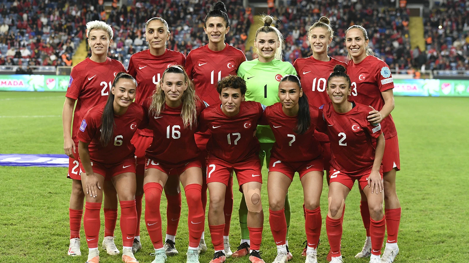 A Milli Kadın Futbol Takımı'nın kadrosu açıklandı