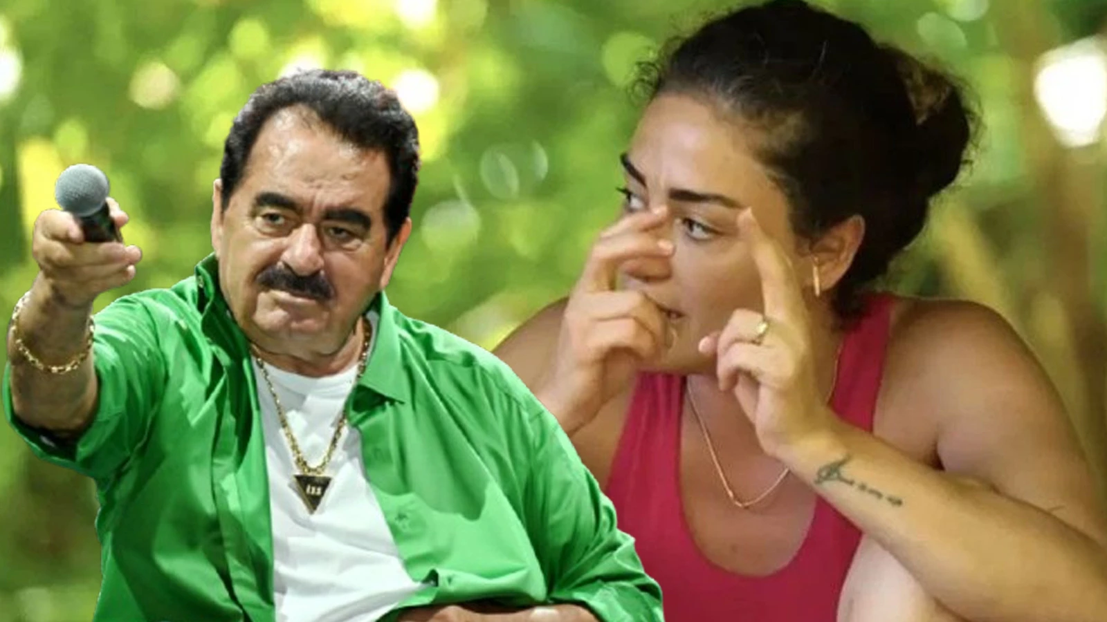 Dilan Çıtak’tan Survivor’da İbrahim Tatlıses'e şok gönderme!