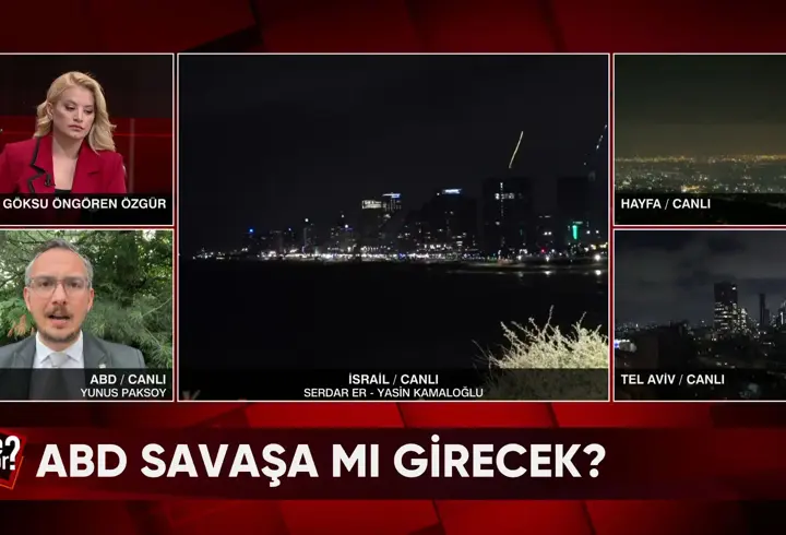 ABD savaşa girecek mi? | Trump harekete geçti: İran’a müdahale masada!