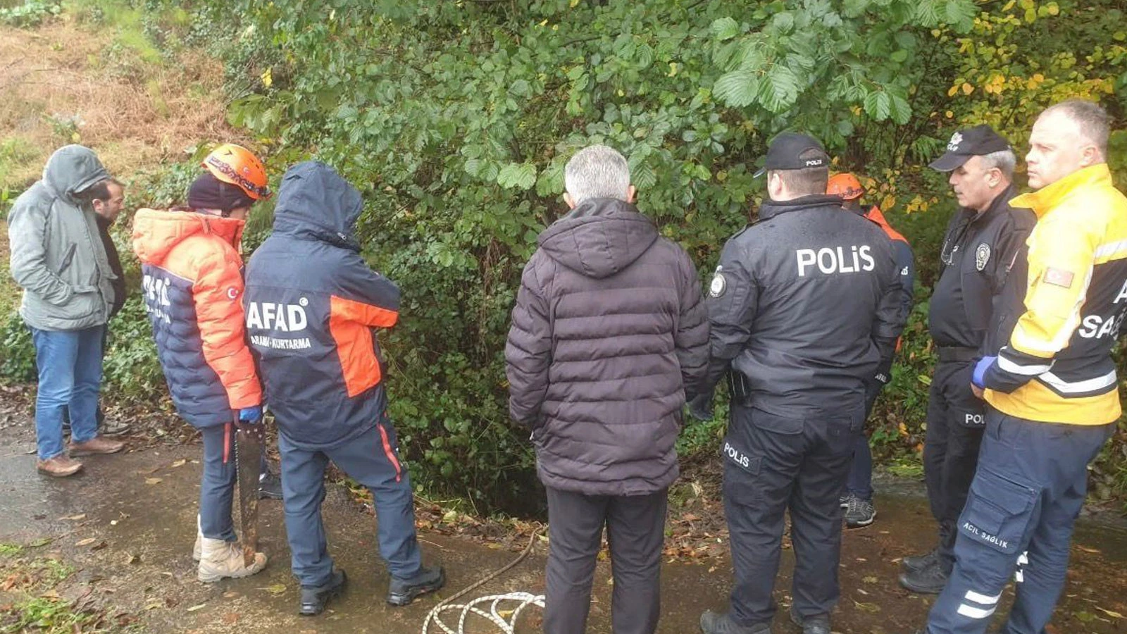 Kayıp olarak aranıyordu, dere kenarında ölü bulundu