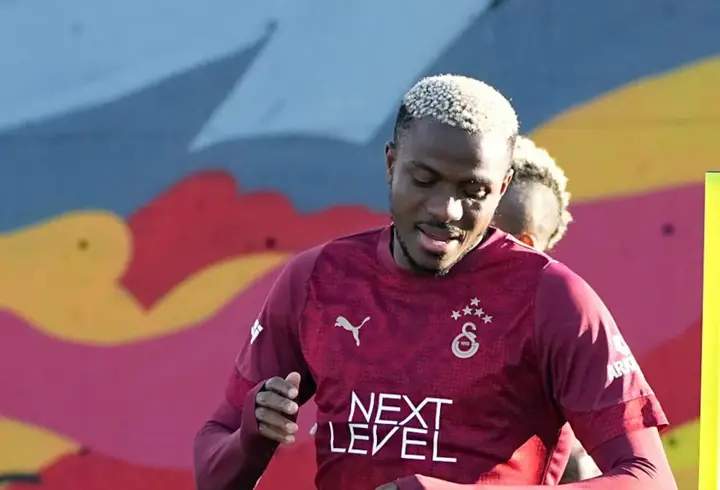 Victor Osimhen kadroya döndü! Galatasaray'ın, Alanyaspor kafilesi belli oldu...