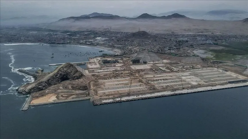 ABD, Çin'in Peru'da inşa ettiği Chancay Limanı'nın denetiminde yerel yetkileri kısıtlayan karardan endişeli