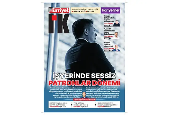 Hürriyet İK’da ayın konusu Sessiz Patronlar dönemi