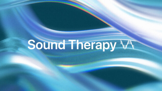 Apple Music için yeni duyuruldu: “Sound Therapy (Ses Terapisi)”