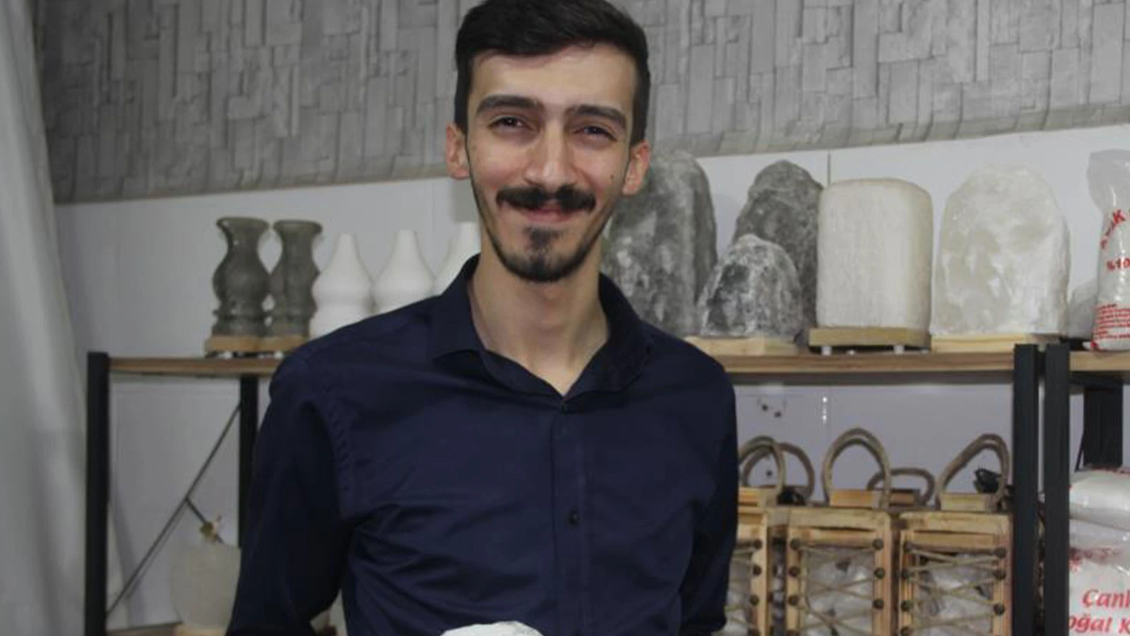 Hayalindeki işi kurdu; Çankırı'dan Türkiye'nin her yerine pazarlıyor