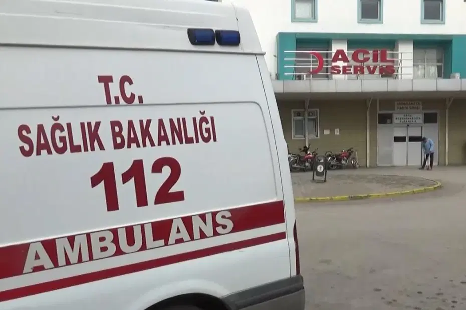 Gaziantep'te sobadan sızan gaz aileyi hastanelik etti