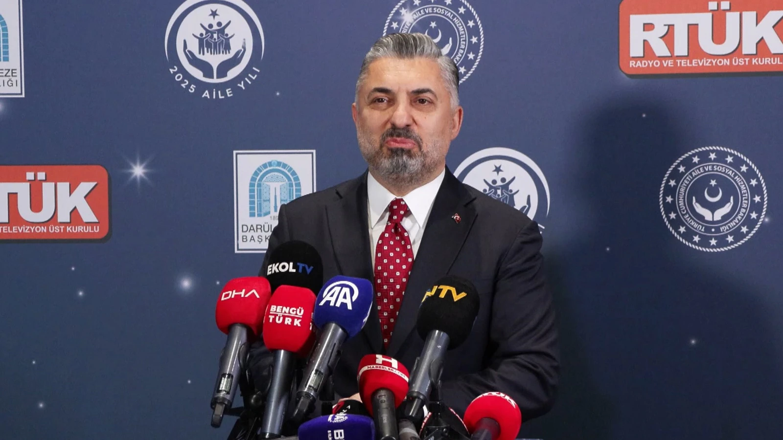 RTÜK Başkanı Şahin: İlginç boykot savaşı ibretle izleniyor
