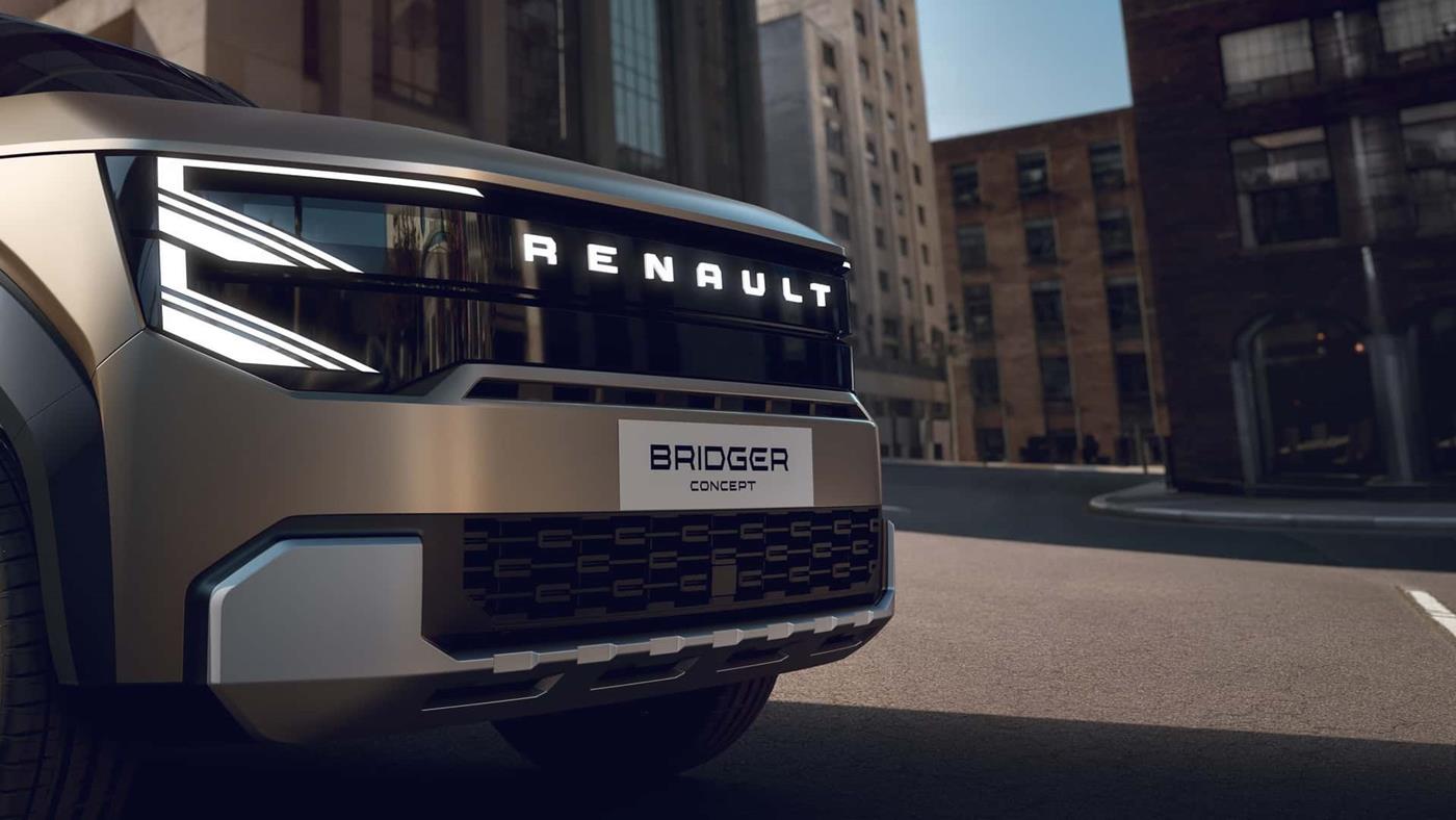 Renault'dan şehirli Jimny denemesi: İşte yeni Renault Bridger