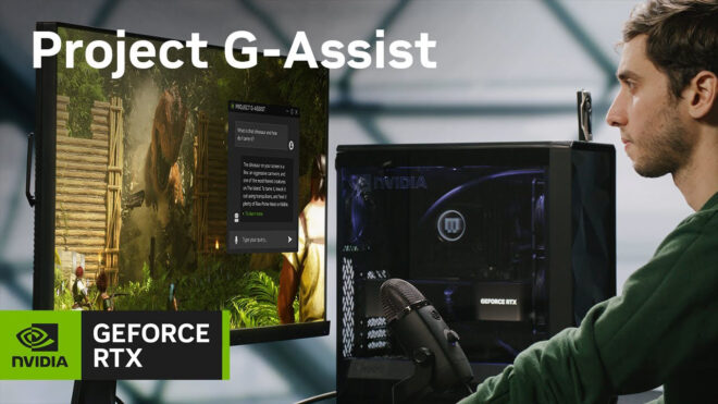 Yapay zeka destekli Nvidia Project G-Assist kullanıma sunuldu [Video]