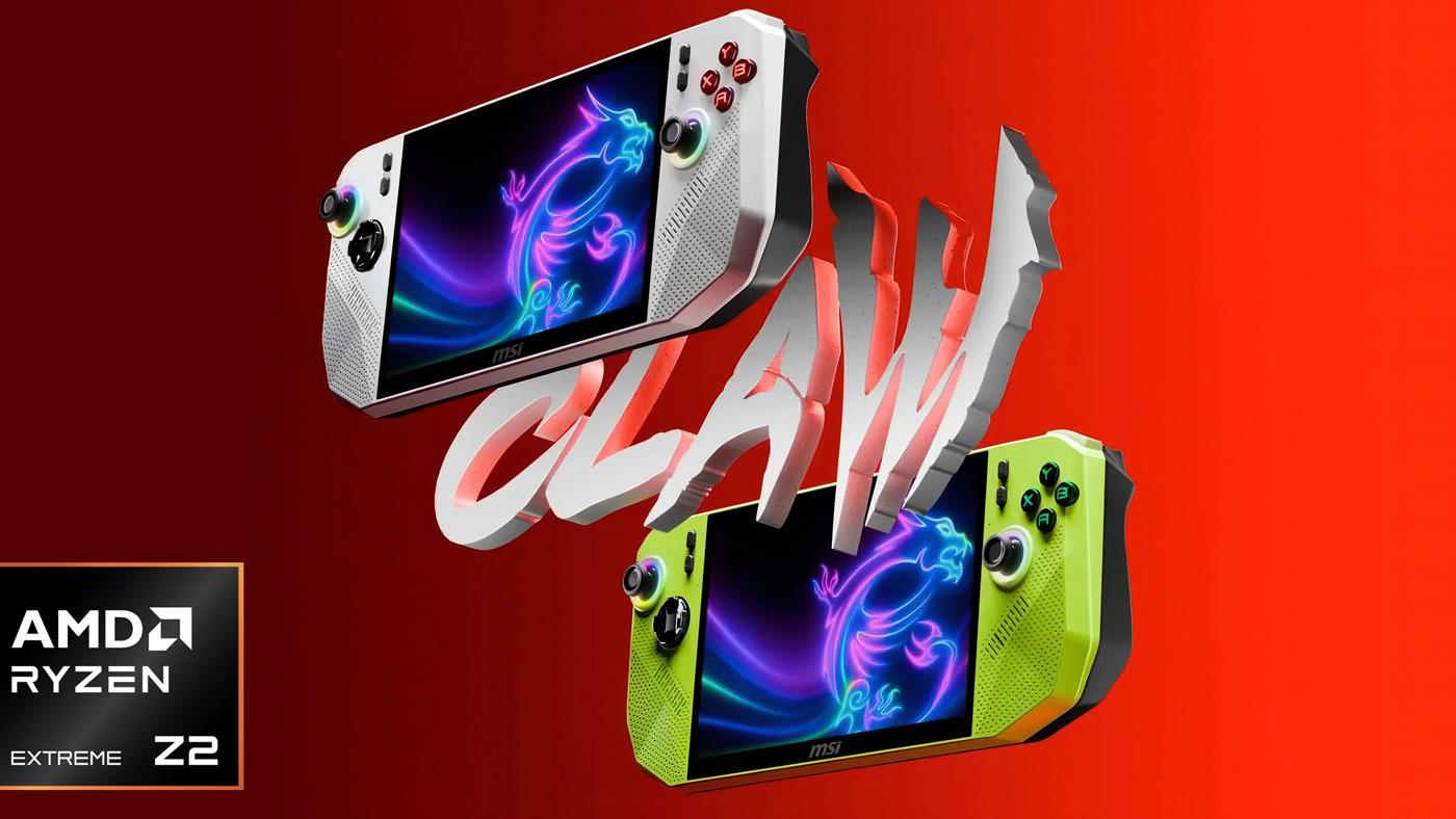 MSI Claw A8 Avrupa’da ön siparişe açıldı: İşte fiyatı