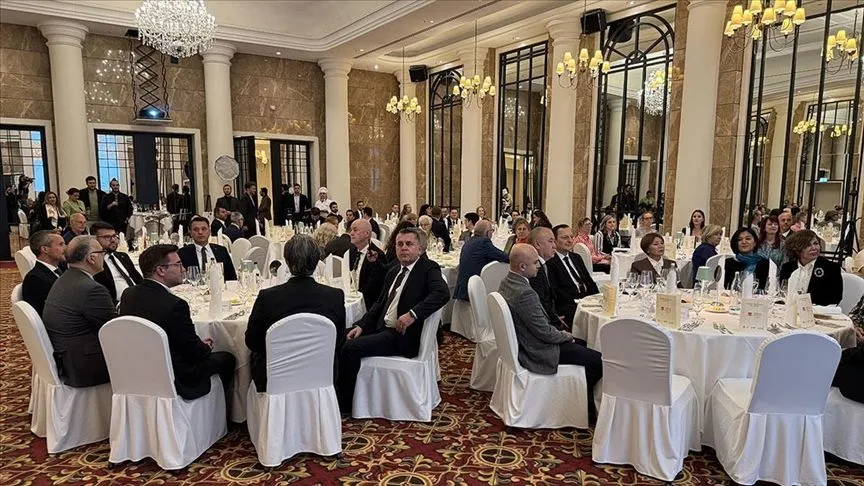 Berlin'de "Türk Mutfağı Haftası" kapsamında geleneksel lezzetler tanıtıldı