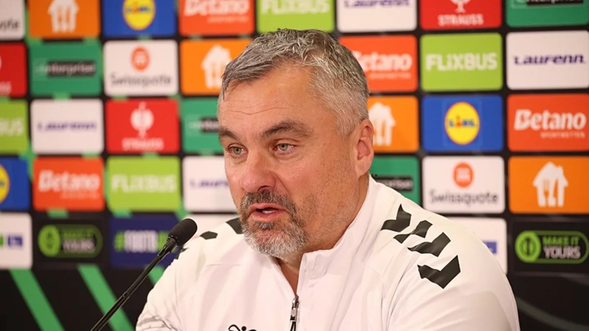 Samsunspor Teknik Direktörü Thomas Reis: Son 8'e kalmak istiyoruz