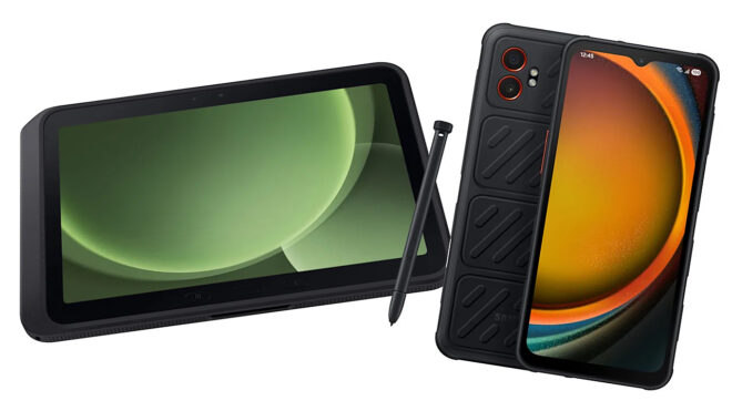 Zorlu şartlara dayanıklı Samsung Galaxy XCover 7 Pro ve Galaxy Tab Active 5 Pro tanıtıldı