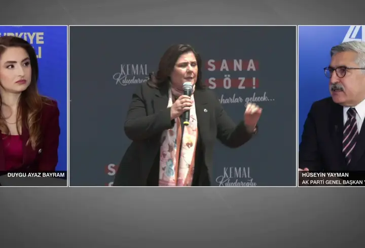 Hüseyin Yayman: AK Parti Türk siyasetinde paradigmayı değiştirdi