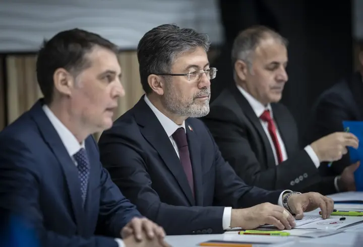 Bakan Yumaklı, Kiev’de Ukrayna Tarım Bakanı Koval ile bir araya geldi