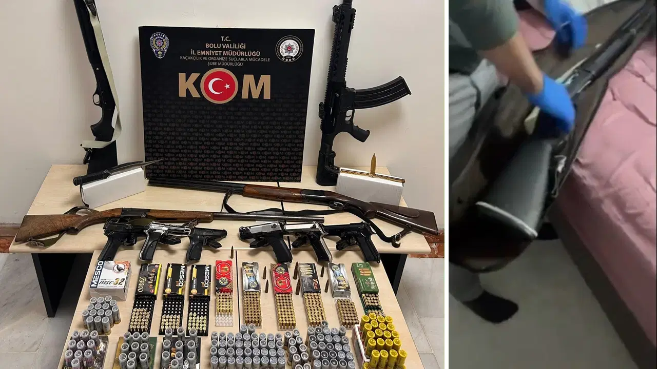 Adreslere Tek Tek Baskın Yapıldı... Sosyal Medyadan 'Silah Paylaşımları' Yapanlara Operasyon: 21 Gözaltı