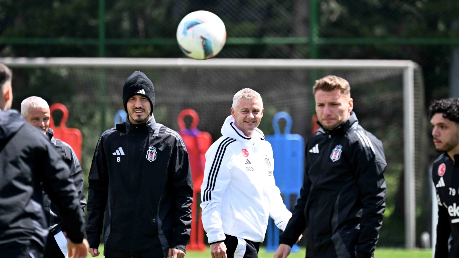 Beşiktaş, Fenerbahçe derbisinin hazırlıklarını sürdürdü