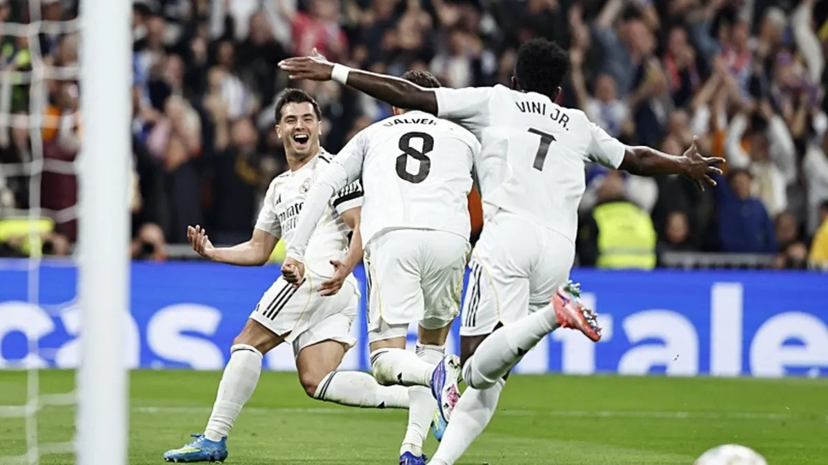 Real Madrid-Atletico Madrid | CANLI (İspanya LaLiga) | Arda Güler ilk 11'de!