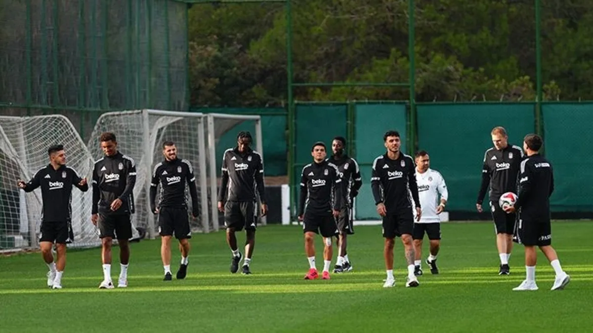 Beşiktaş Kocaelispor maçının hazırlıklarına başladı