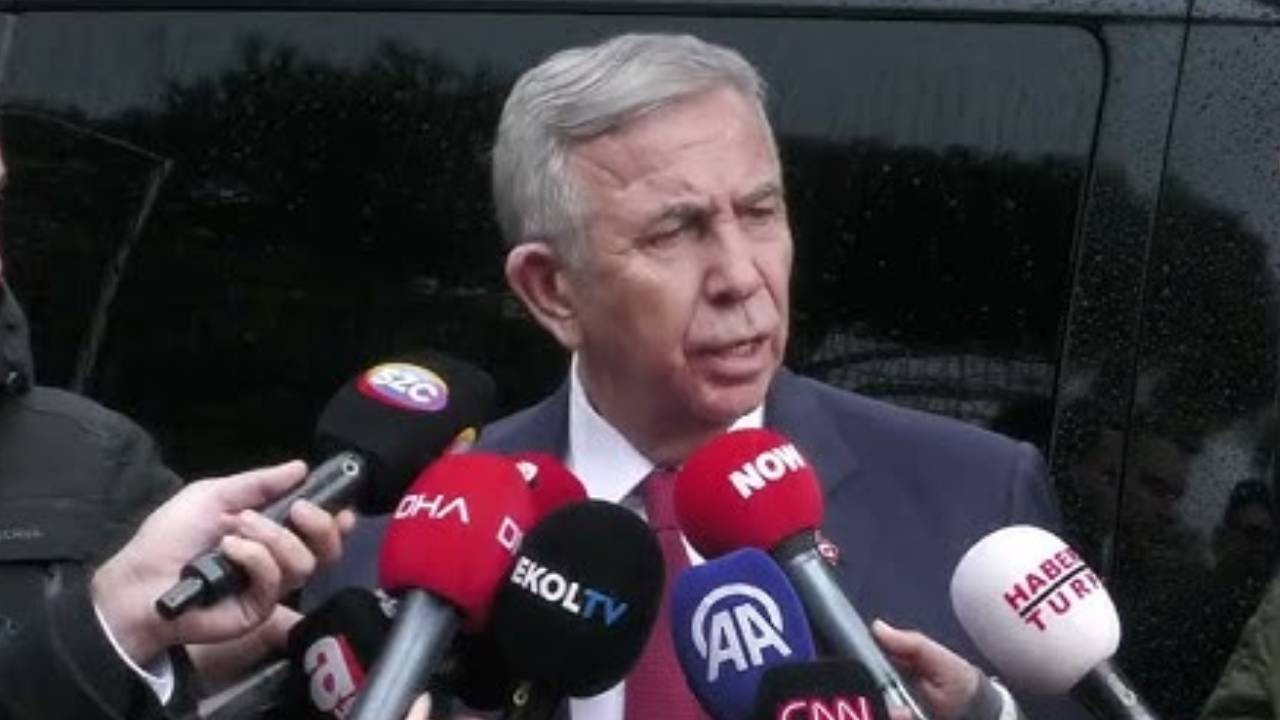 ABB Başkanı Mansur Yavaş'tan İmamoğlu'nun tutuklanmasına ilk yorum