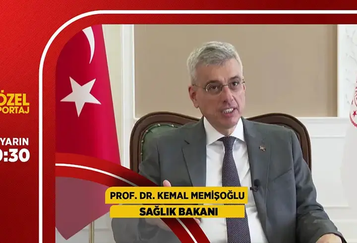 Sağlık Bakanı Kemal Memişoğlu, CNN TÜRK'te merak edilenleri cevaplayacak