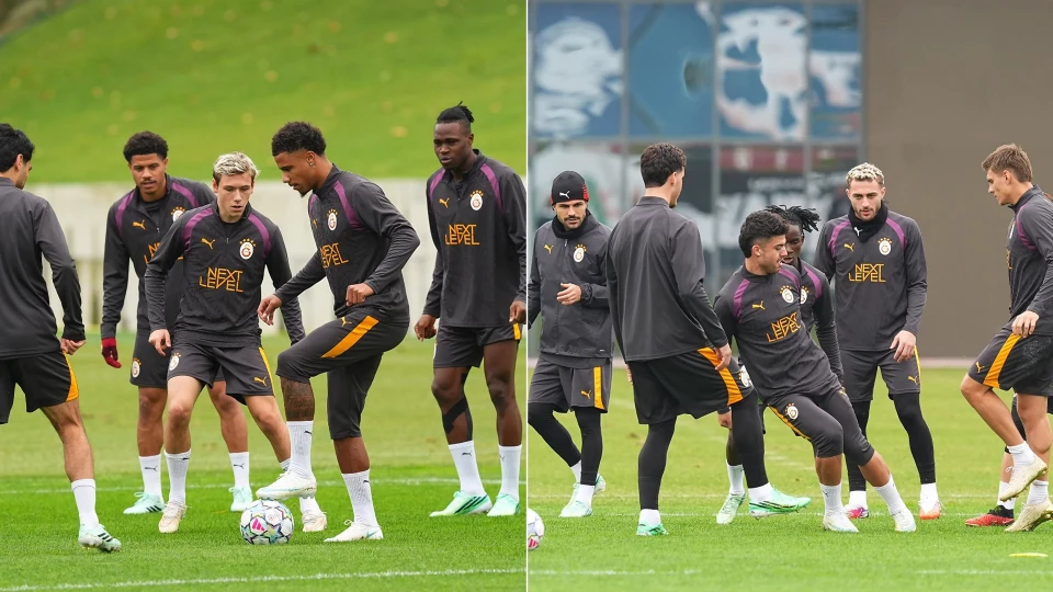 Galatasaray, Lille Maçının Hazırlıklarını Sürdürdü
