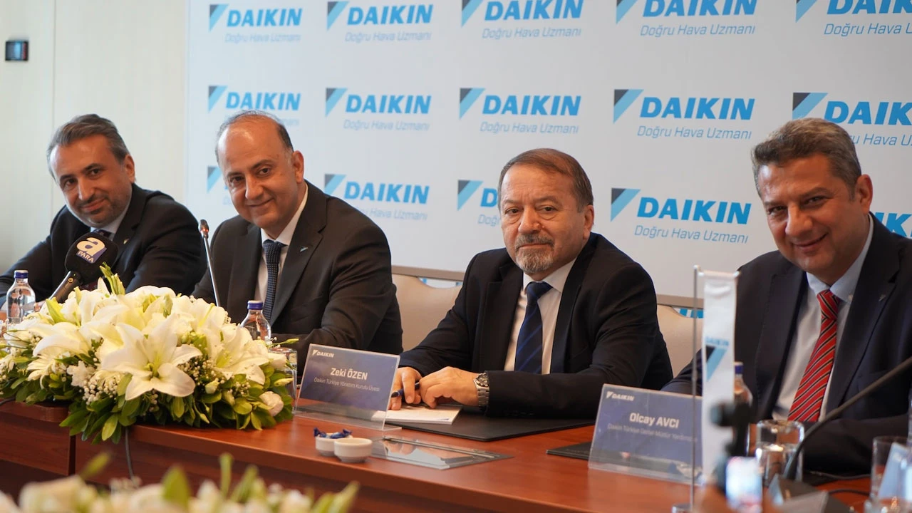 Daikin Türkiye, 2024 mali yılını 25.5 milyar TL ciro ile kapattı