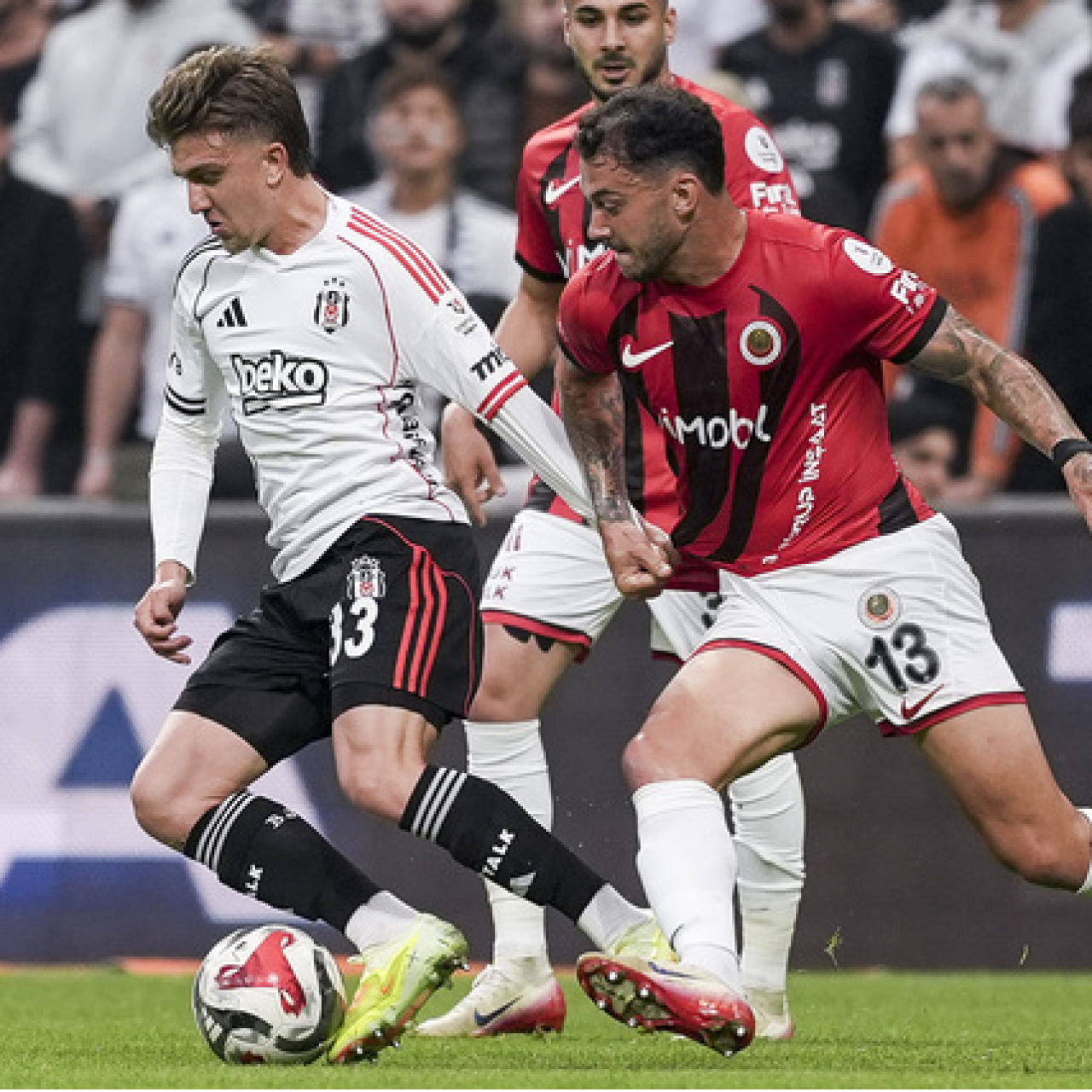 Gençlerbirliği - Beşiktaş maçı hangi kanalda?