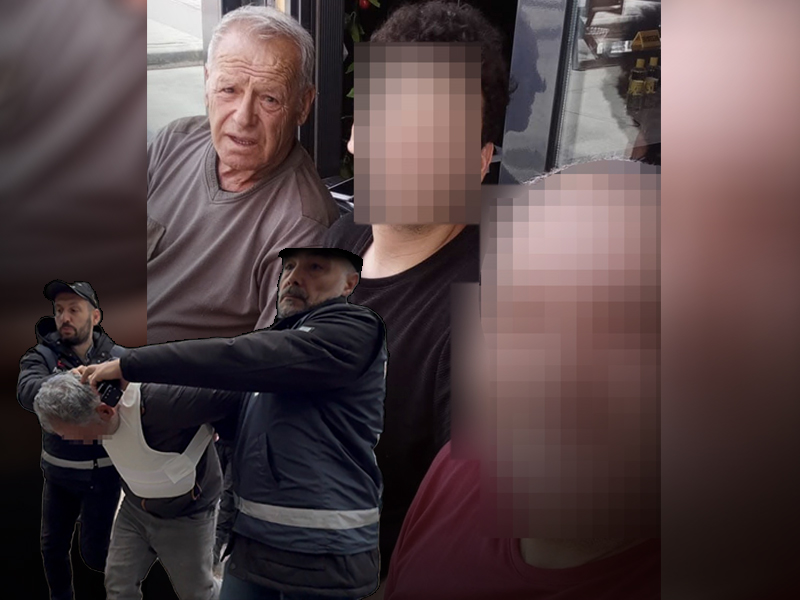 Yunanistan'dan Tokat'a uzanan cinayet. Baba katili adım adım izlenerek yakalandı