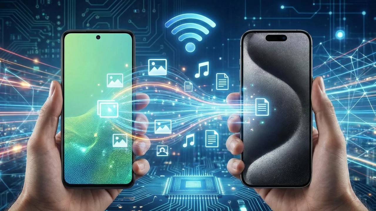 Android – iPhone Dosya Aktarımı Kolaylaşıyor