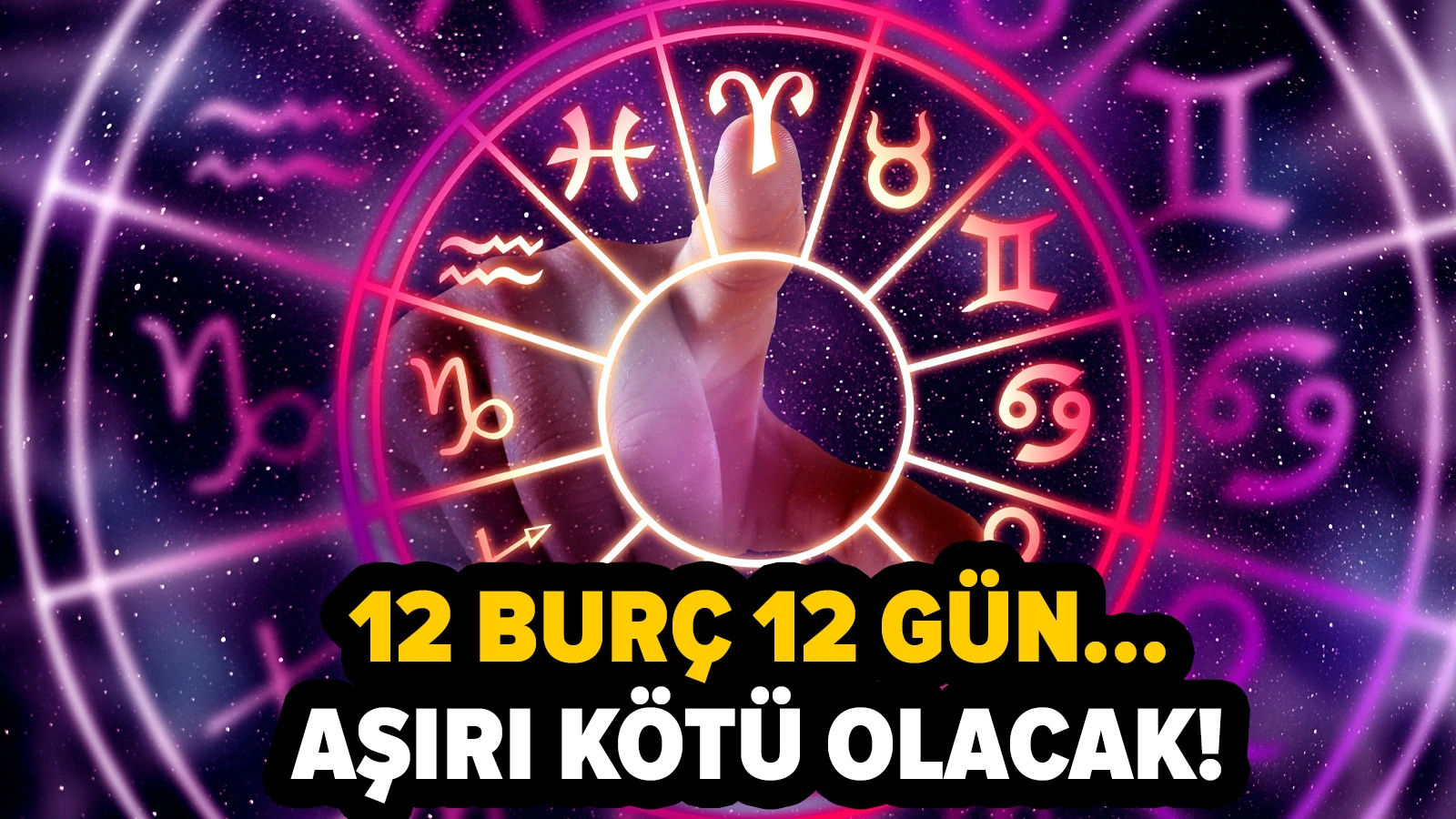 Dinçer Güner hiç iyi şeyler söylemedi: 12 burç 12 gün... Aşırı kötü olacak!