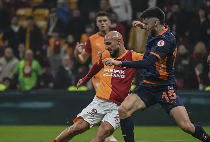 Galatasaray 1-0 Başakşehir Maç Özeti | Aslan, tek golle kazandı