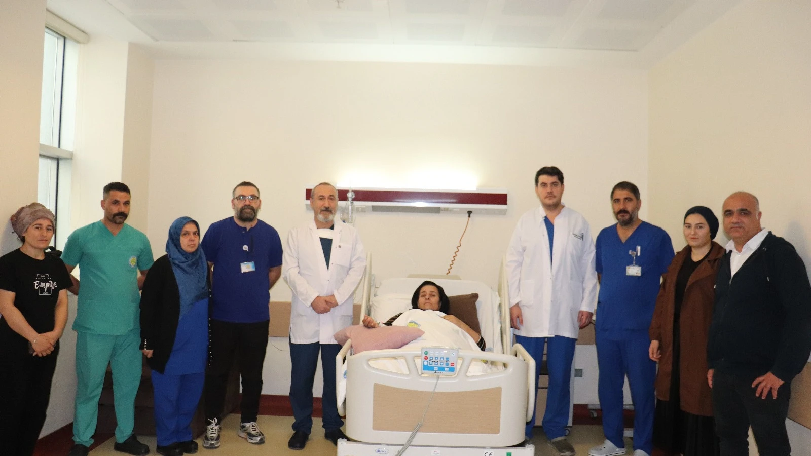 Karnından çıkarılan 15,8 kiloluk tümörle hayatı değişti