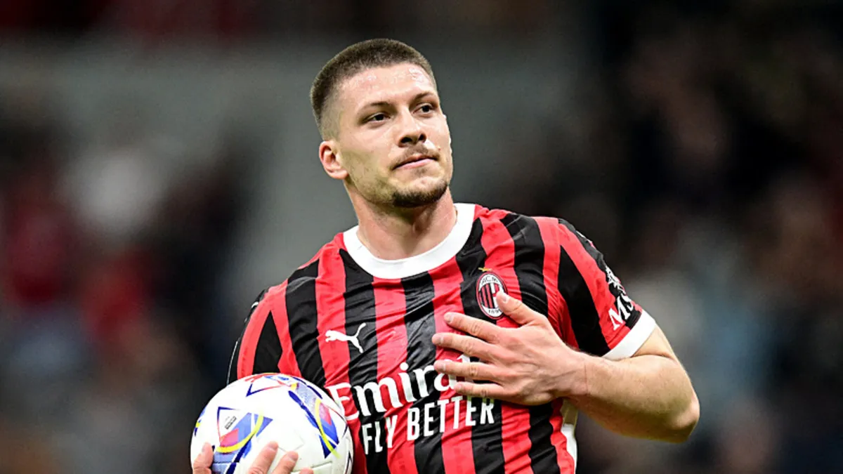 Dört Büyükler Luka Jovic'in peşinde! Babasından transfer itirafı geldi