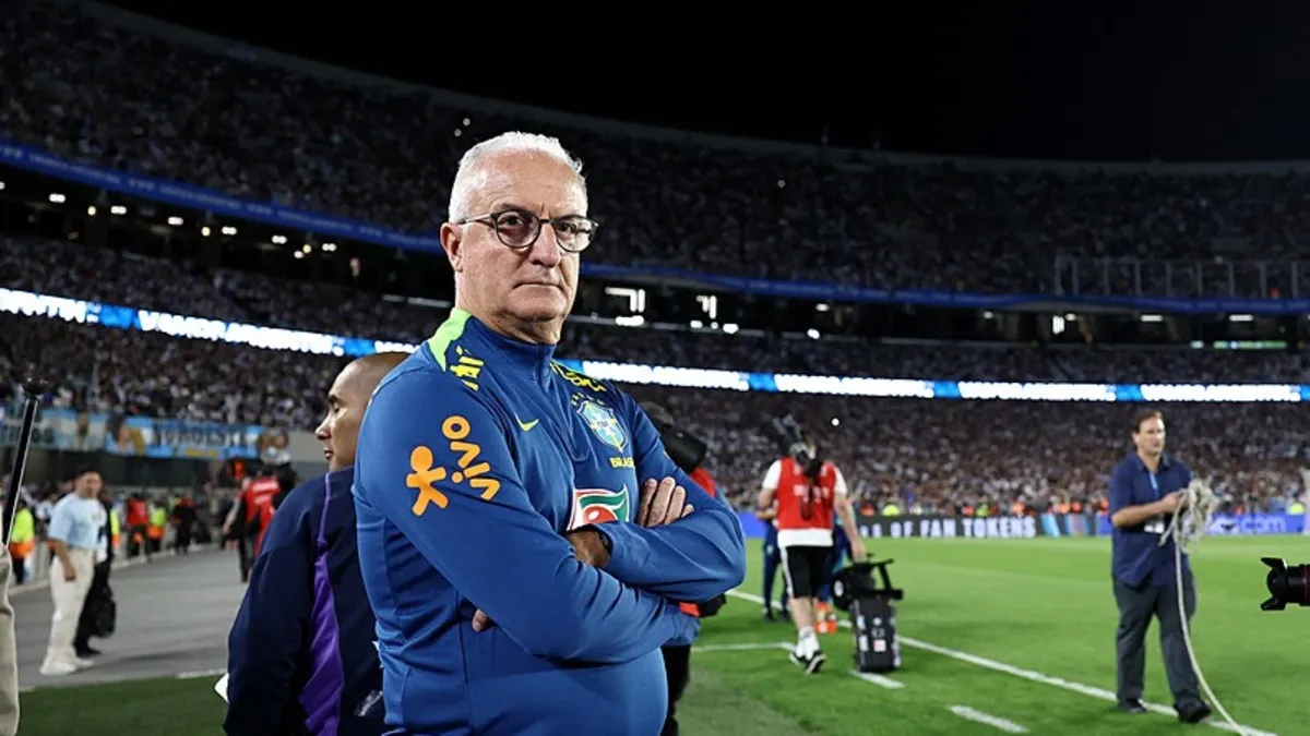 Brezilya Milli Takımı'nda Dorival Junior dönemi sona erdi!