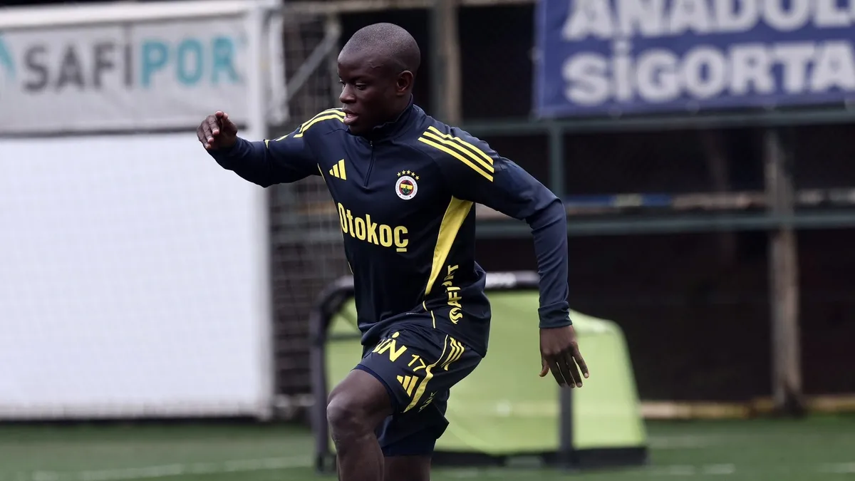 Fenerbahçe, Gençlerbirliği maçı mesaisi başladı!