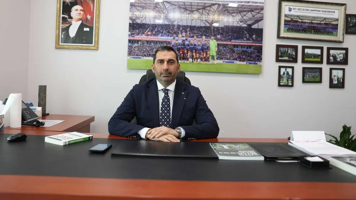 Trabzonspor'da transfer operasyonu! Zeyyat Kafkas müjdeyi verdi