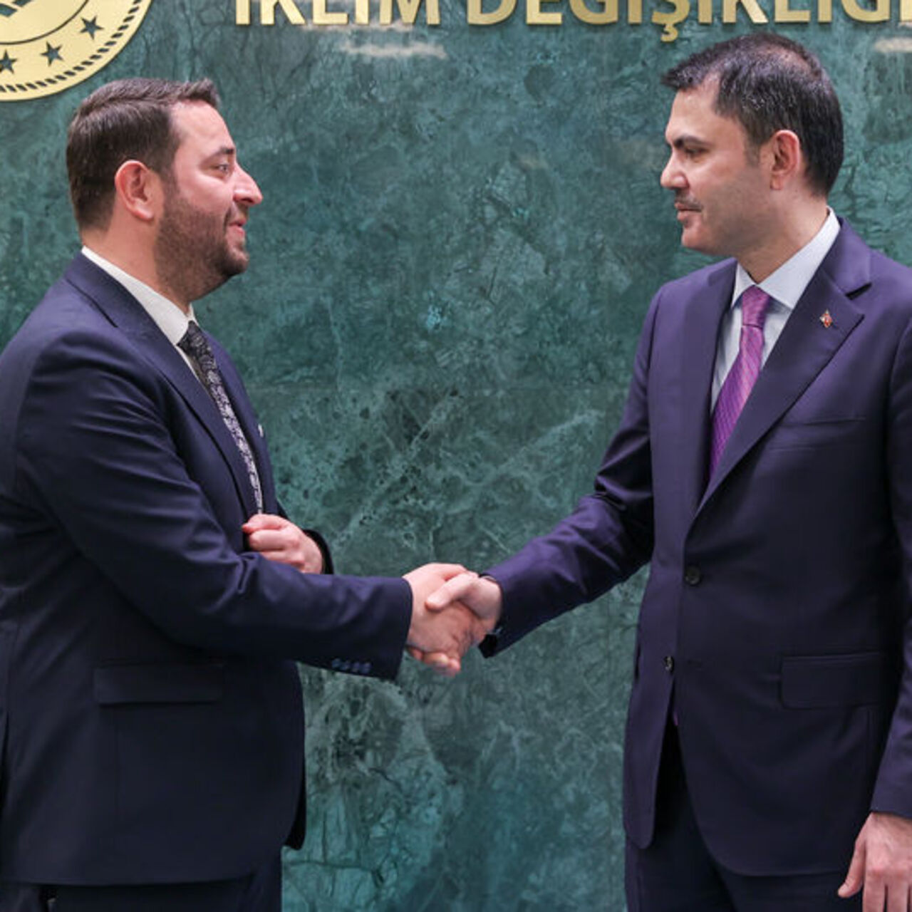 TİP’li Samandağ Belediye Başkanı’ndan Bakan Kurum’a teşekkür ziyareti