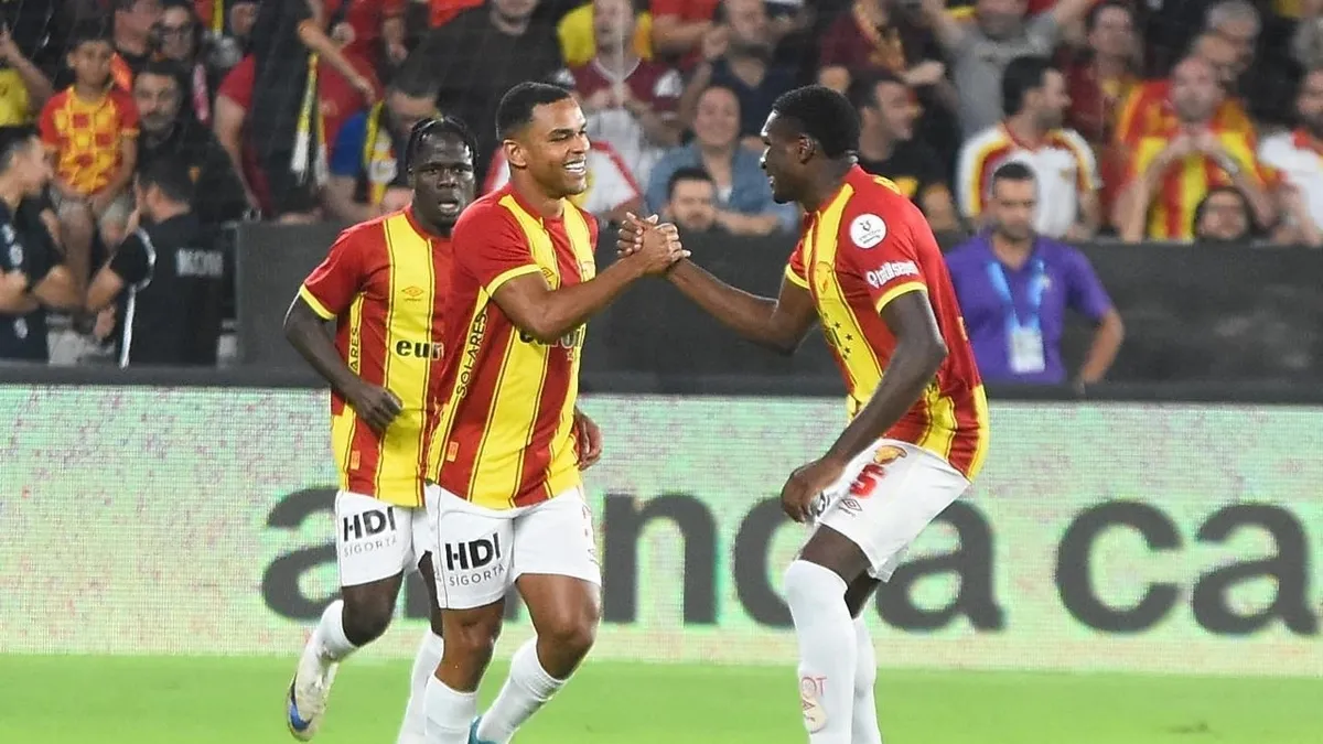 Göztepe son 5 maçta rakibine karşı galibiyet alamadı!
