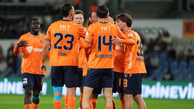 Başakşehir Evinde Kazandı