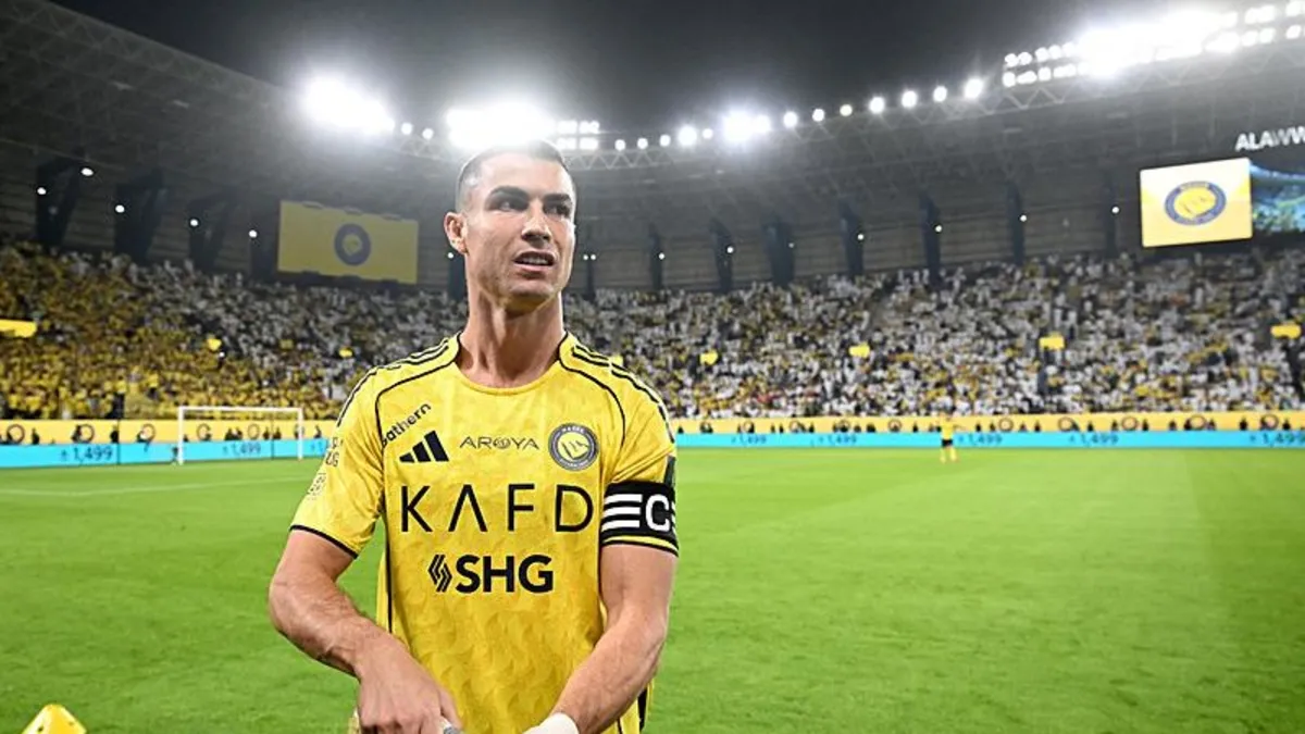Al Nassr elendi! Cristiano Ronaldo çılgına döndü