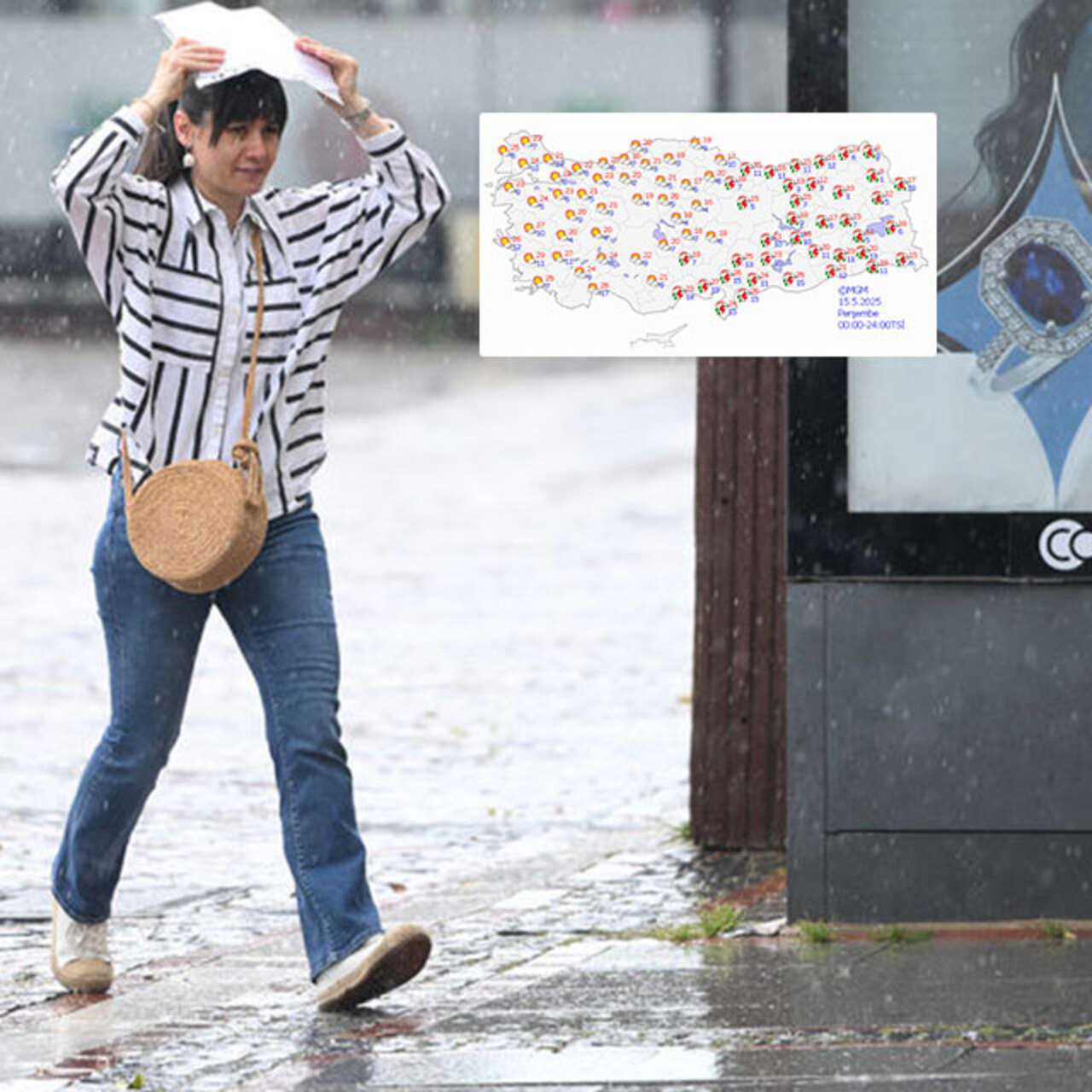 Meteoroloji'den flaş uyarı! 5 bölgede yağış var!